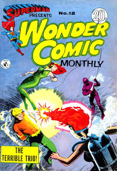 Superman Presents Wonder Comic Monthly (Colour Comics, 1965 series) #12 [April 1966?]