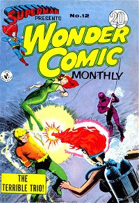 Superman Presents Wonder Comic Monthly (Colour Comics, 1965 series) #12 ([April 1966?])