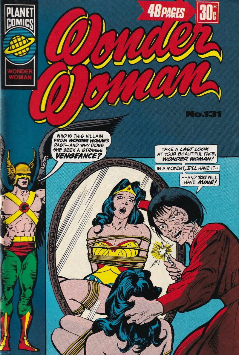 Wonder Woman (KG Murray, 1975 series) #131 ([May 1976?])