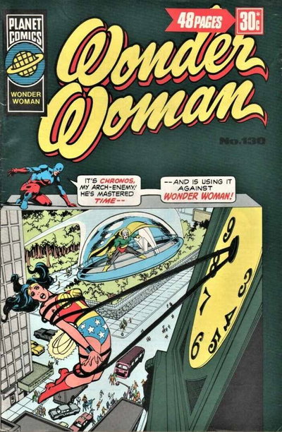 Wonder Woman  #130 ([March 1976?])