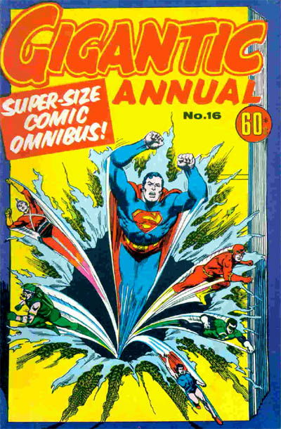 Gigantic Annual (Colour Comics, 1961 series) #16 ([May 1975?])