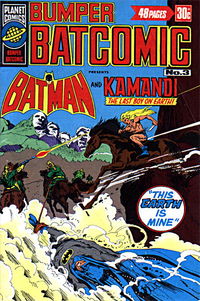 Bumper Batcomic (KG Murray, 1976 series) #3