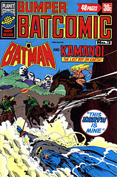 Bumper Batcomic (KG Murray, 1976 series) #3 ([January 1977?])