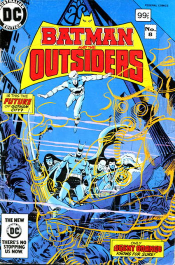 Batman and the Outsiders (Federal, 1985 series) #8 ([June 1984])