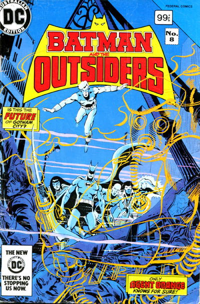 Batman and the Outsiders (Federal, 1985 series) #8 ([June 1984])
