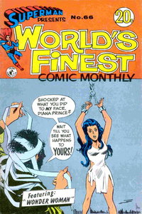 Superman Presents World's Finest Comic Monthly (Colour Comics, 1965 series)  #66 ([October 1970?])