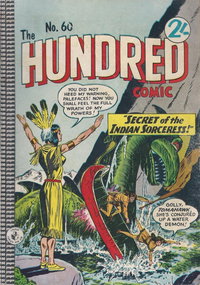 The Hundred Comic (Colour Comics, 1961 series)  #60 ([September 1961]) — Secret of the Indian Sorceress!