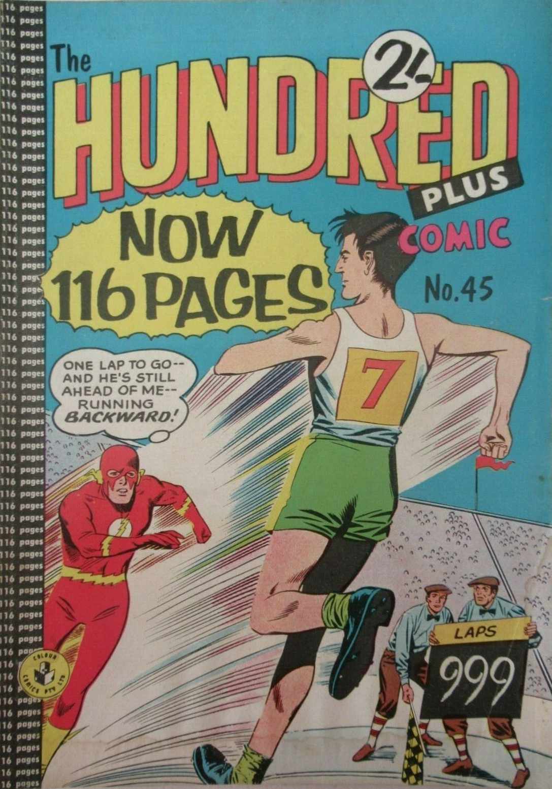 The Hundred Plus Comic (Colour Comics, 1959 series) #45 ([May 1960?])