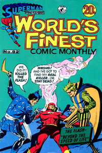 Superman Presents World's Finest Comic Monthly (Colour Comics, 1965 series) #82