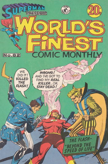 Superman Presents World's Finest Comic Monthly (Colour Comics, 1965 series) #82 ([February 1972])