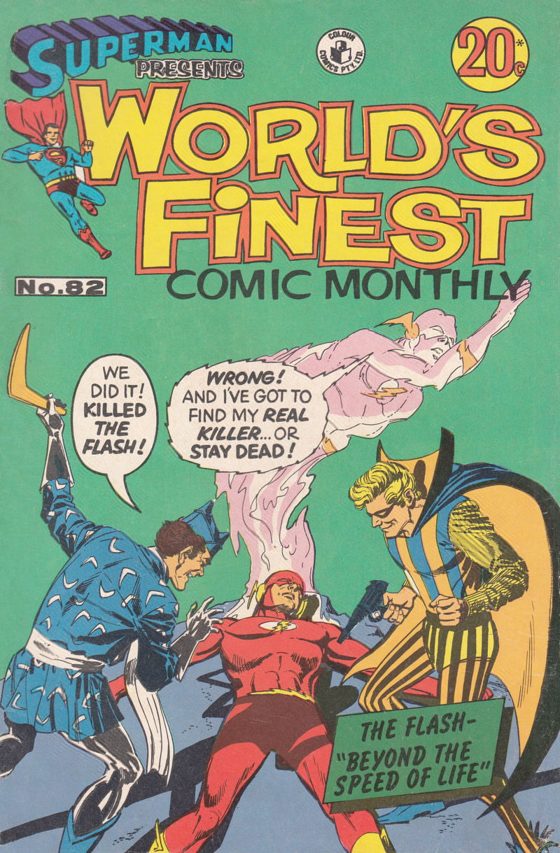 Superman Presents World's Finest Comic Monthly (Colour Comics, 1965 series) #82 ([February 1972])