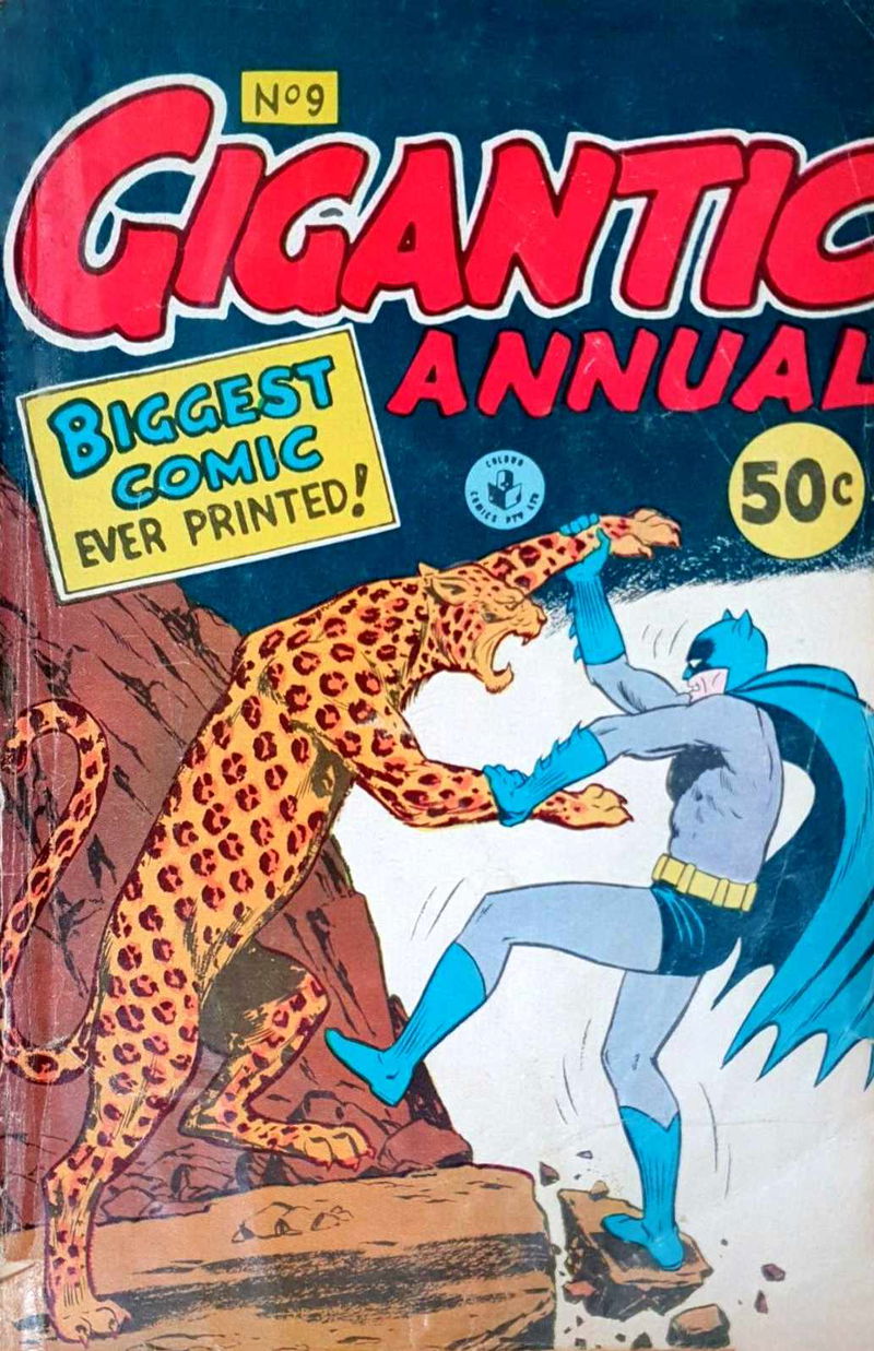 Gigantic Annual (Colour Comics, 1961 series) #9 ([May 1968?])