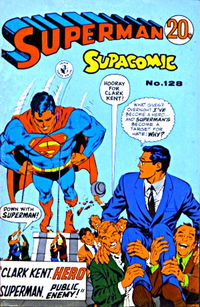 Superman Supacomic (Colour Comics, 1959 series) #128 [April 1970?]