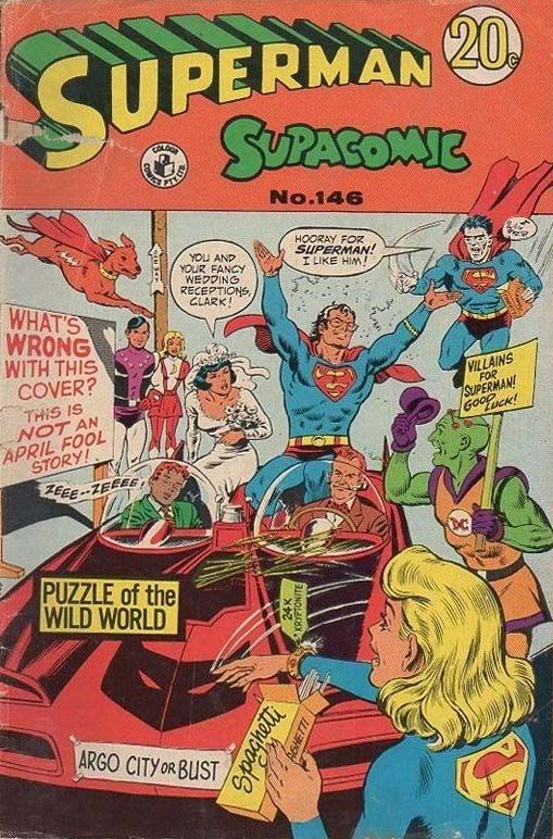 Superman Supacomic (Colour Comics, 1959 series) #146 ([October 1971])