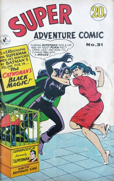 Super Adventure Comic  #31 ([September 1967?])