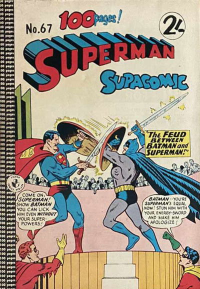 Superman Supacomic (Colour Comics, 1959 series) #67