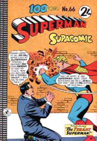 Superman Supacomic (Colour Comics, 1959 series) #66 ([February 1965?])