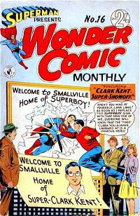 Superman Presents Wonder Comic Monthly (Colour Comics, 1965 series) #16 ([August 1966?])