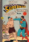 Superman Supacomic (Colour Comics, 1959 series) #64 December 1964