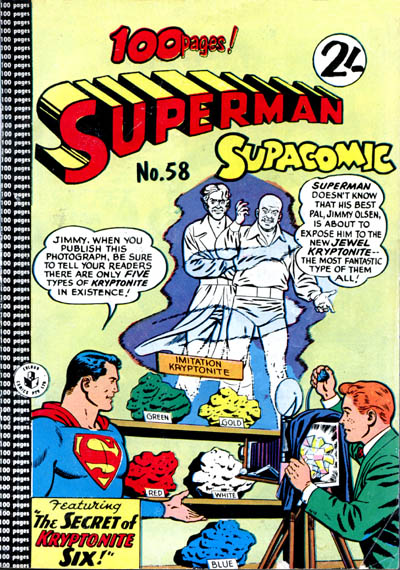 Superman Supacomic  #58 ([June 1964?])