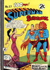 Superman Supacomic (Colour Comics, 1959 series) #57 [May 1964]