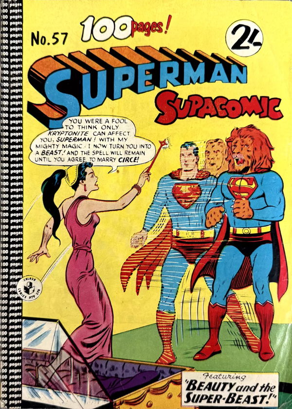 Superman Supacomic (Colour Comics, 1959 series) #57 ([May 1964])