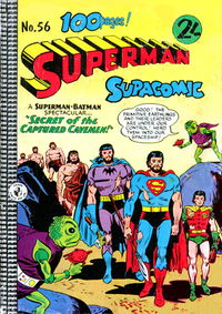 Superman Supacomic (Colour Comics, 1959 series) #56