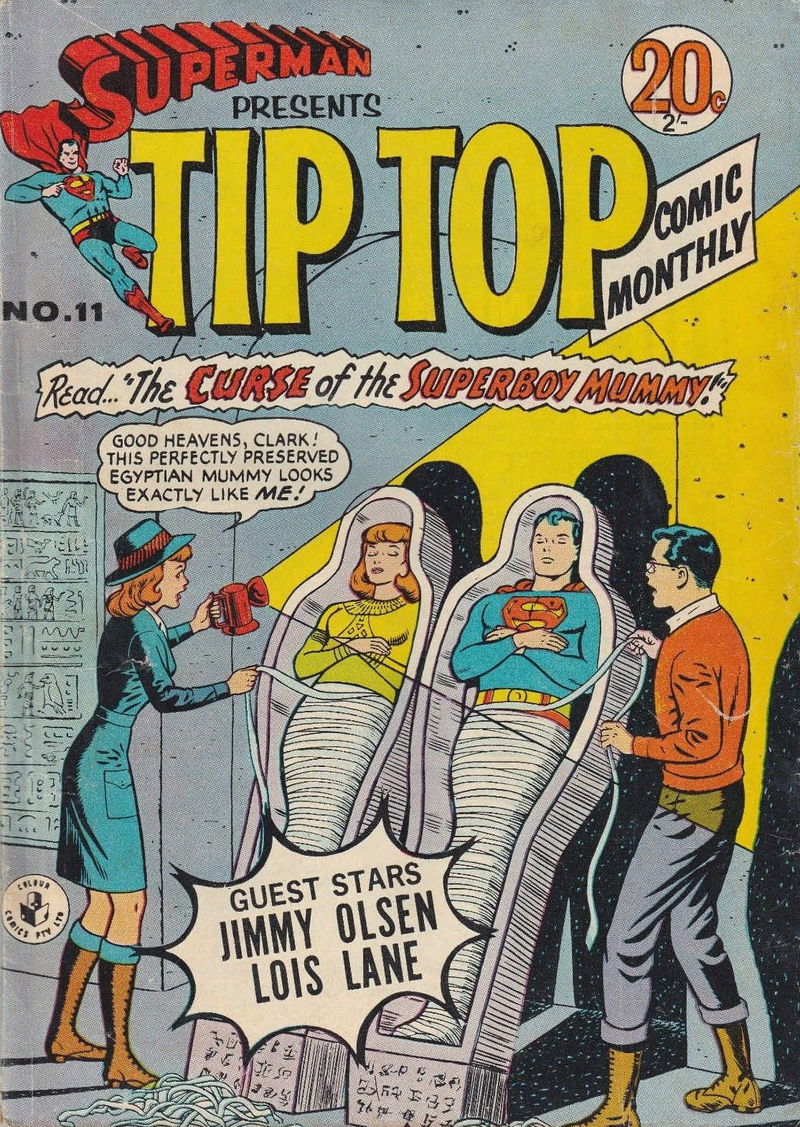 Superman Presents Tip Top Comic Monthly (Colour Comics, 1965 series) #11 ([March 1966?])