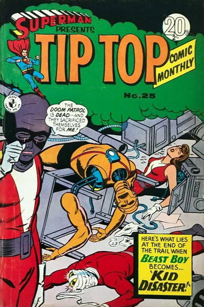 Superman Presents Tip Top Comic Monthly (Colour Comics, 1965 series) #25