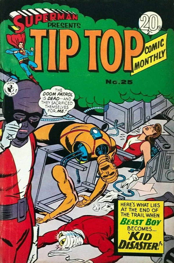 Superman Presents Tip Top Comic Monthly (Colour Comics, 1965 series) #25 ([May 1967])