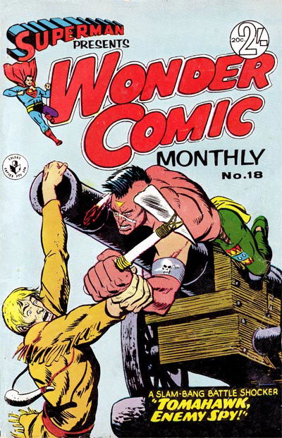 Superman Presents Wonder Comic Monthly (Colour Comics, 1965 series) #18 ([October 1966?])