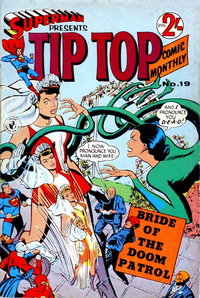Superman Presents Tip Top Comic Monthly (Colour Comics, 1965 series)  #19 ([November 1966?])
