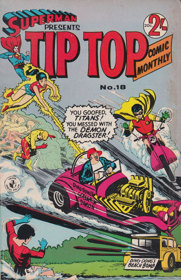 Superman Presents Tip Top Comic Monthly (Colour Comics, 1965 series) #18 ([October 1966])