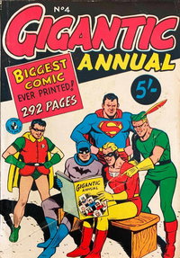 Gigantic Annual (Colour Comics, 1961 series)  #4 ([May 1963?])