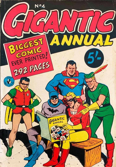 Gigantic Annual  #4 ([May 1963?])