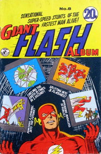 Giant Flash Album (Colour Comics, 1966 series)  #8 ([January 1971?])