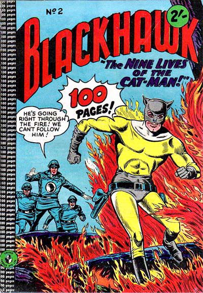 Blackhawk (Colour Comics, 1959 series) #2 ([December 1959?])