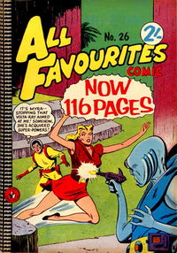 All Favourites Comic (Colour Comics, 1960 series) #26