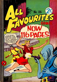 All Favourites Comic  #26 ([August 1961?])