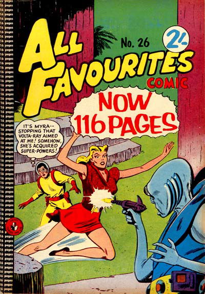 All Favourites Comic (Colour Comics, 1960 series) #26 ([August 1961?])