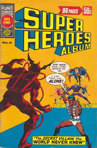 Super Heroes Album (KG Murray, 1976 series) #6