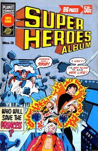 Super Heroes Album (KG Murray, 1976 series)  #3 ([September 1976?])