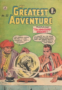 My Greatest Adventure (Colour Comics, 1955 series)  #22 ([January 1957])