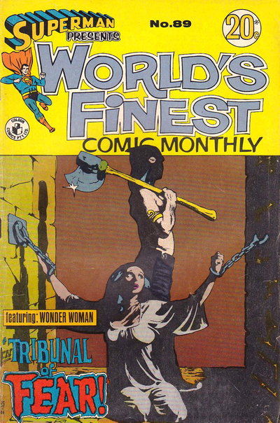 Superman Presents World's Finest Comic Monthly  #89 ([September 1972?])
