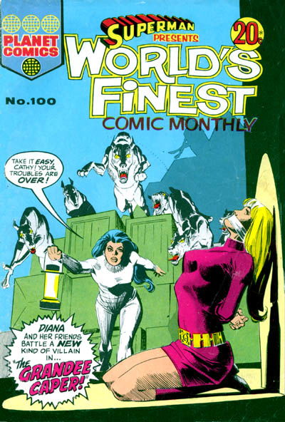 Superman Presents World's Finest Comic Monthly (Colour Comics, 1965 series) #100