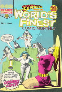 Superman Presents World's Finest Comic Monthly (Colour Comics) #100 (August 1973?)