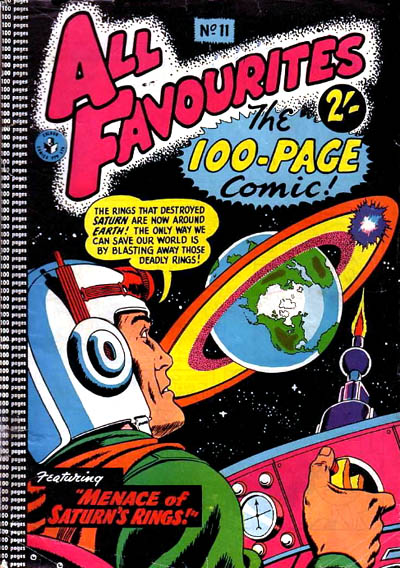 All Favourites, The 100-Page Comic!  #11 ([January 1959?])
