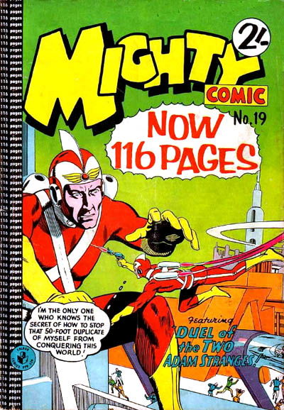 Mighty Comic (Colour Comics, 1960 series) #19