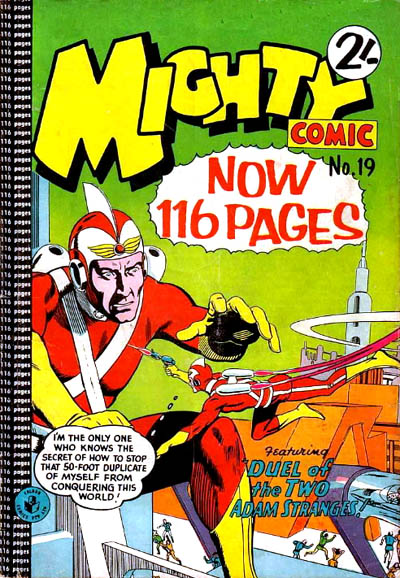Mighty Comic  #19 ([September 1960?])