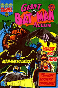 Giant Batman Album (Colour Comics, 1962 series) #27